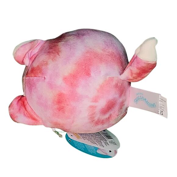 BLACK FRIDAY SALE - Squishmallows Pink and White Stuffed Animal Plush - Picture 7 of 11